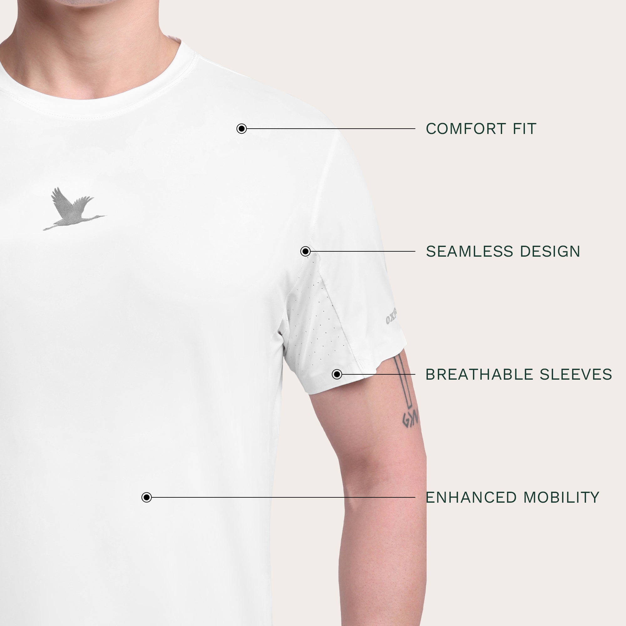 UrbanThreads Tee White