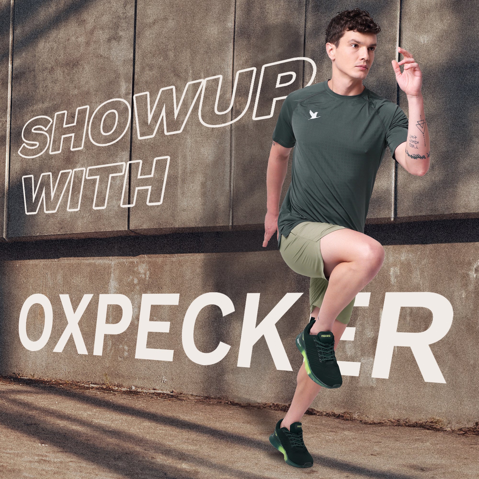 Flex Forge Shorts Light Grey