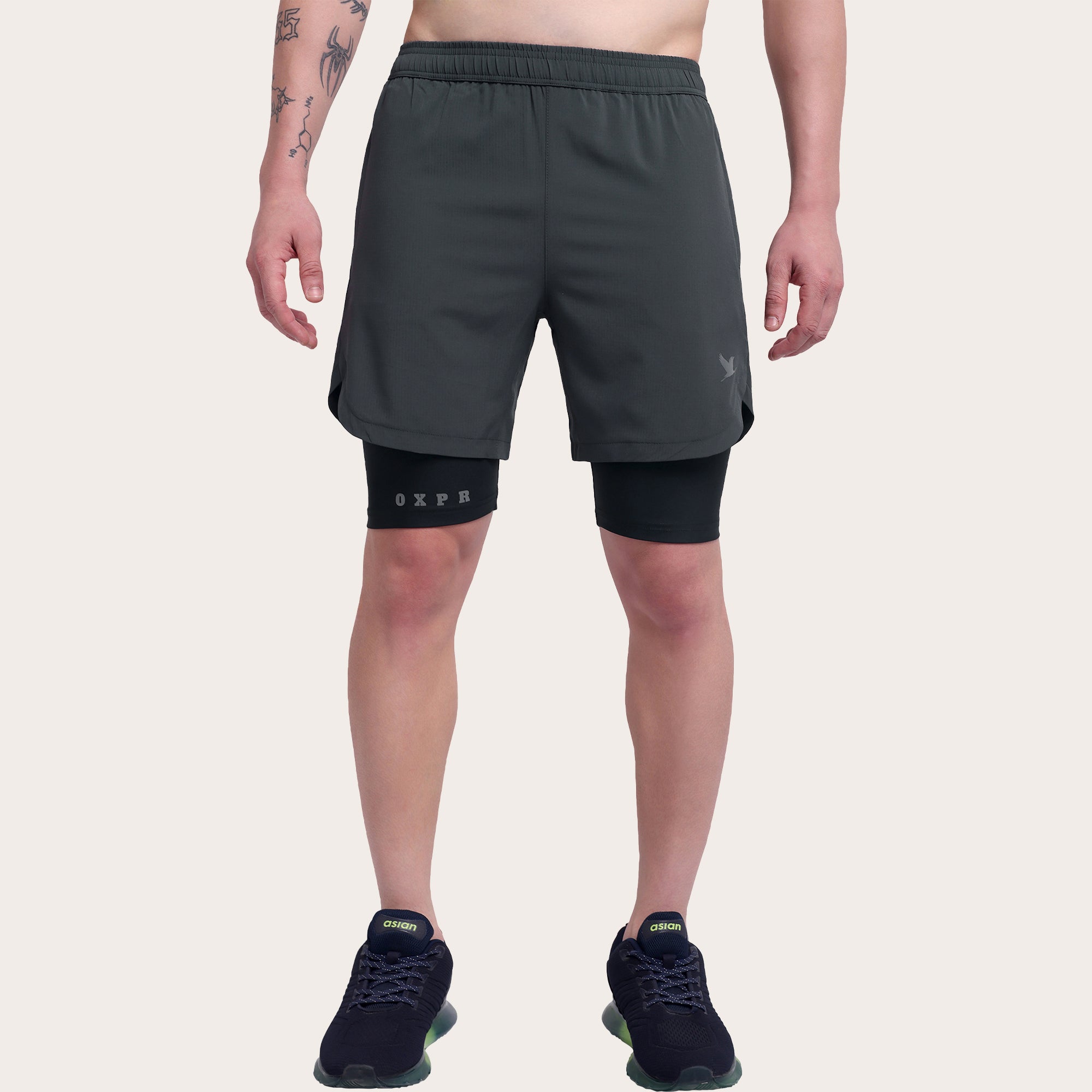 TitanFlex Shorts Dark Grey