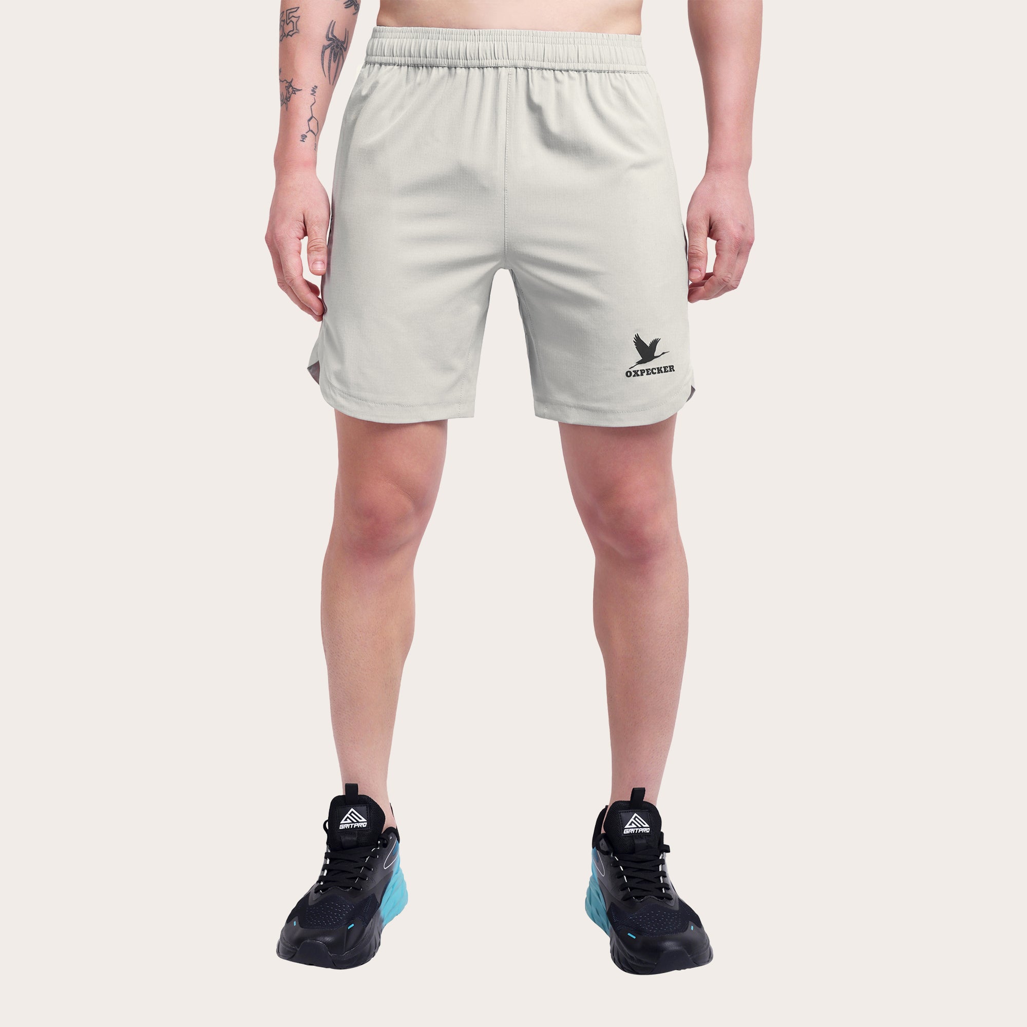 Ignition Shorts Light Grey