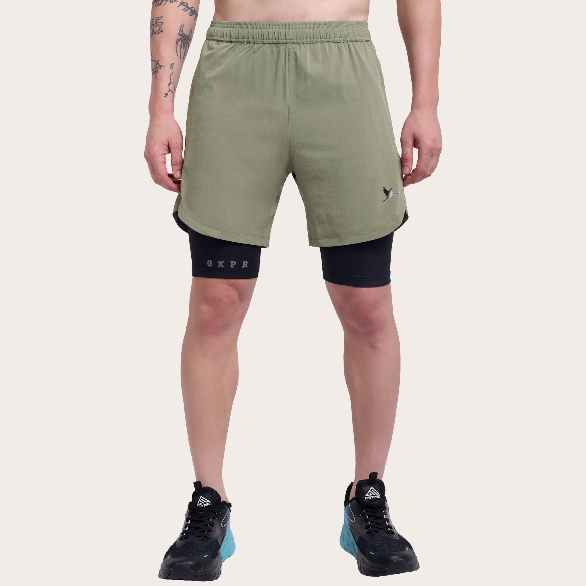 TitanFlex Shorts Light Green