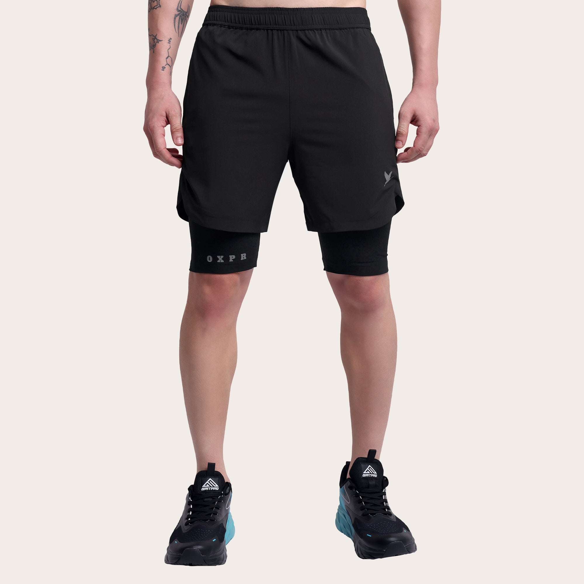 TitanFlex Shorts Black