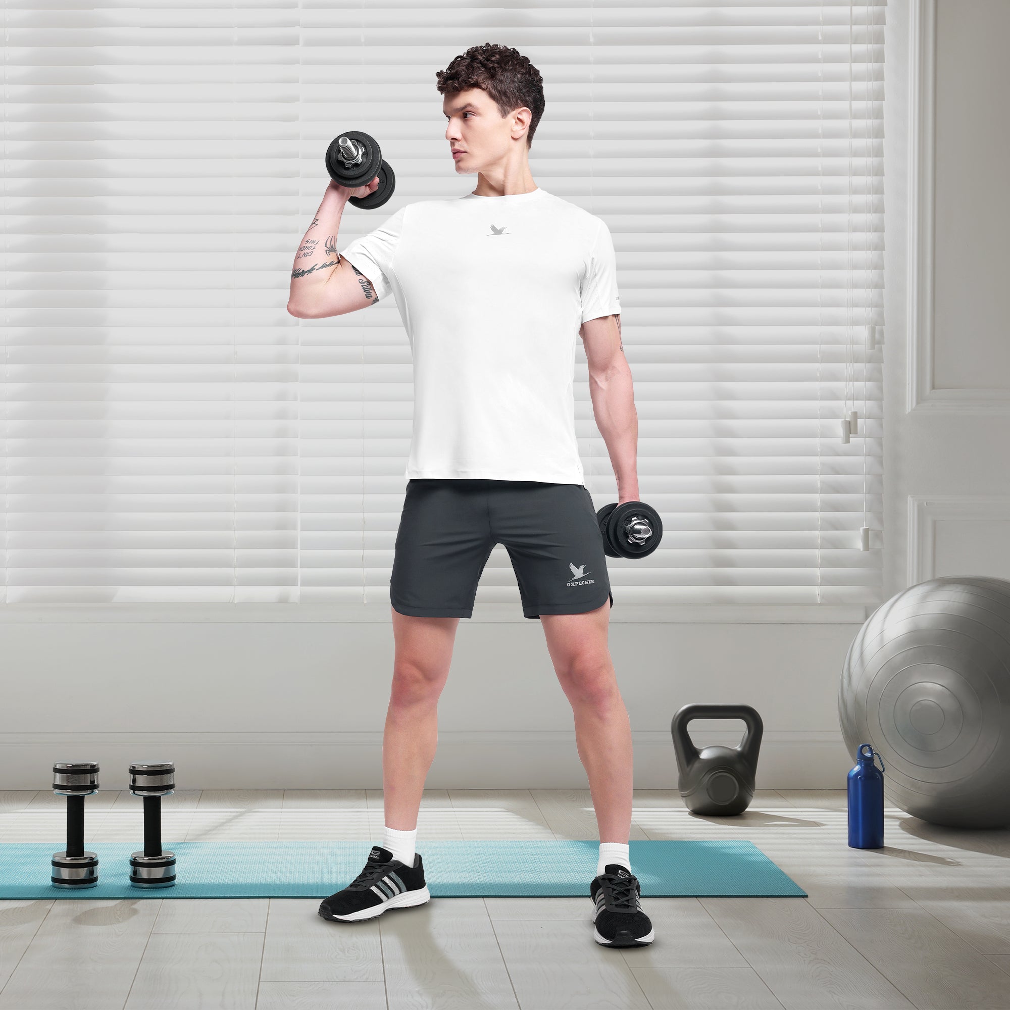 Ignition Shorts Dark Grey