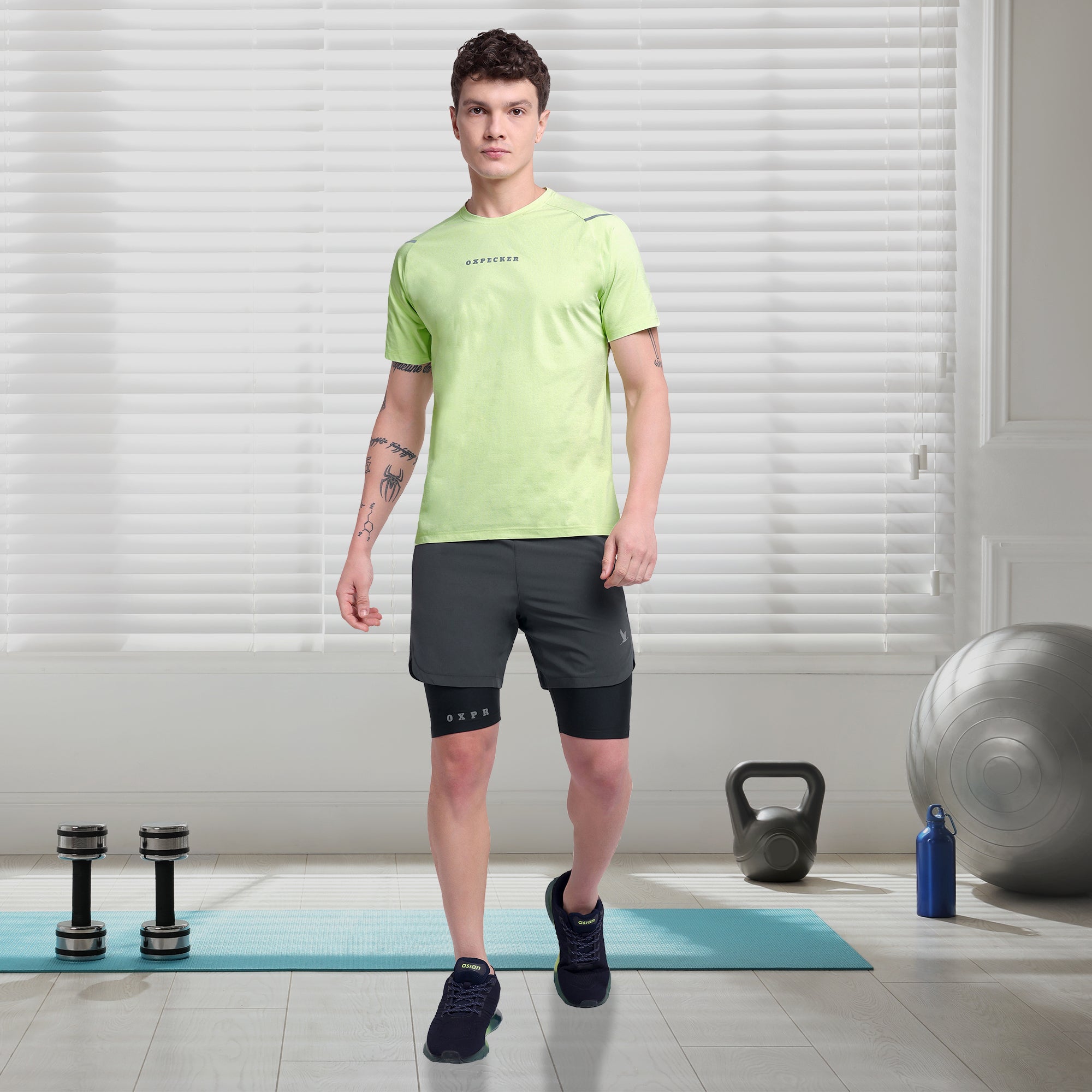 TitanFlex Shorts Dark Grey