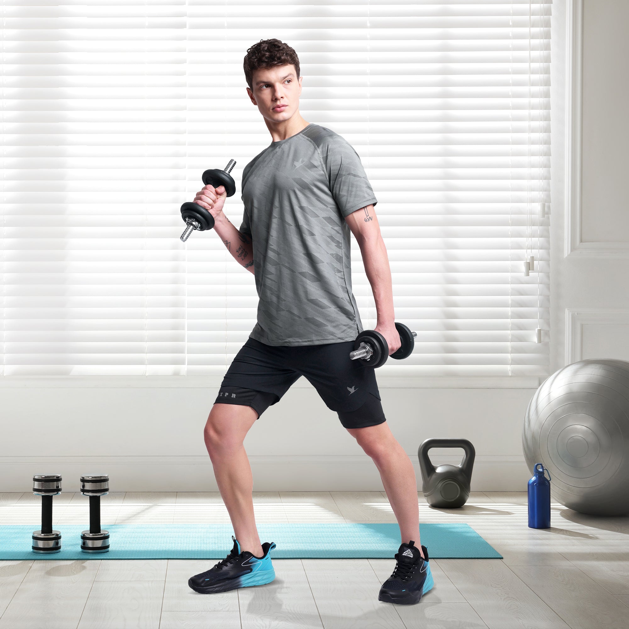 TitanFlex Shorts Navy Blue