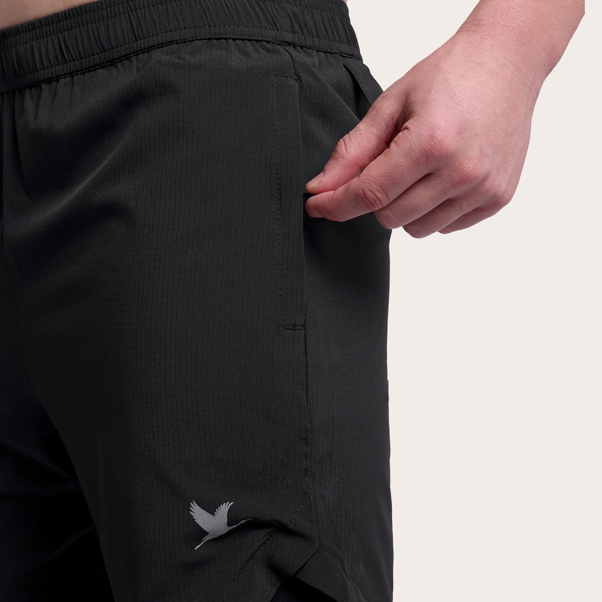 TitanFlex Shorts Black