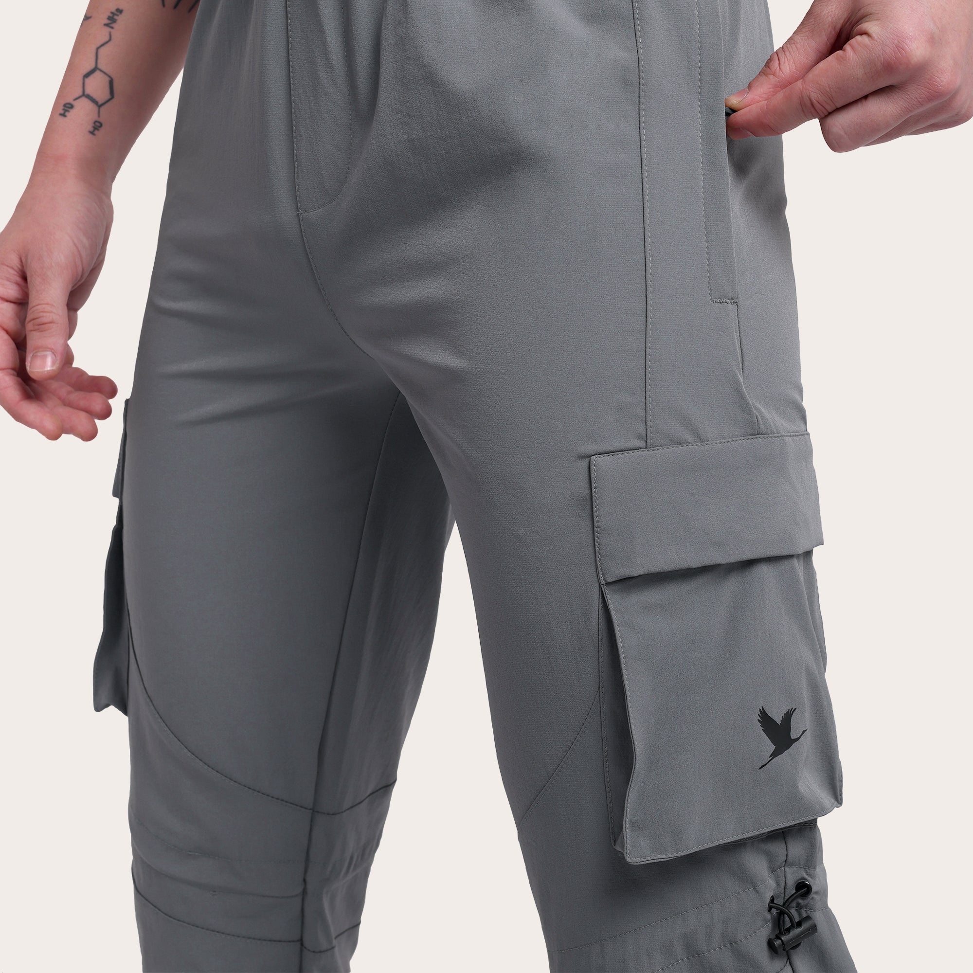 Stealth Cargo Grey
