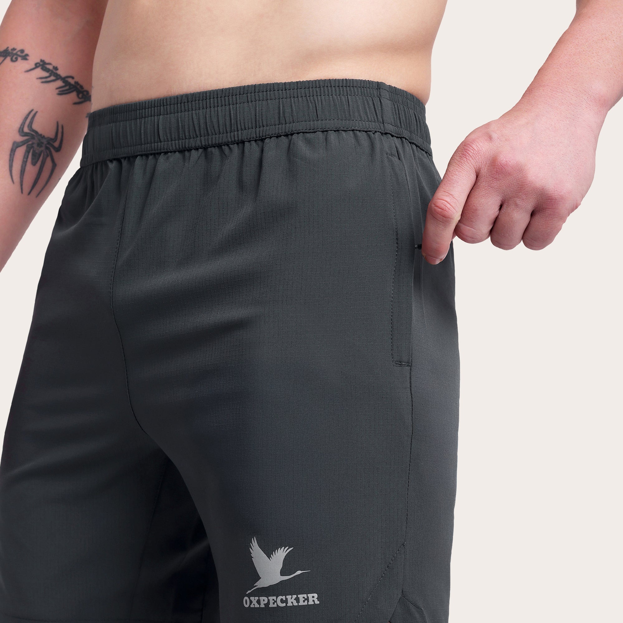 Ignition Shorts Dark Grey