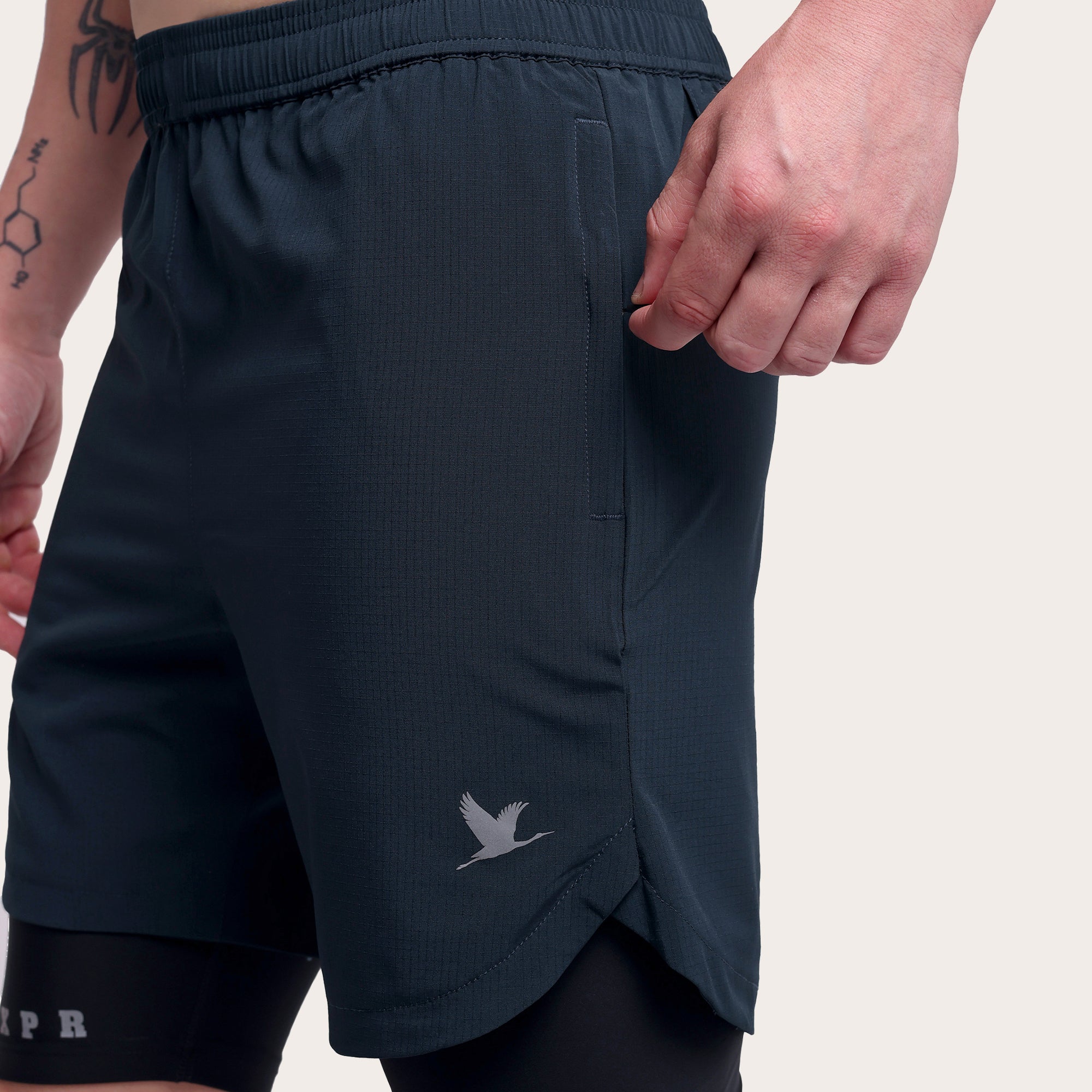 TitanFlex Shorts Airforce Blue