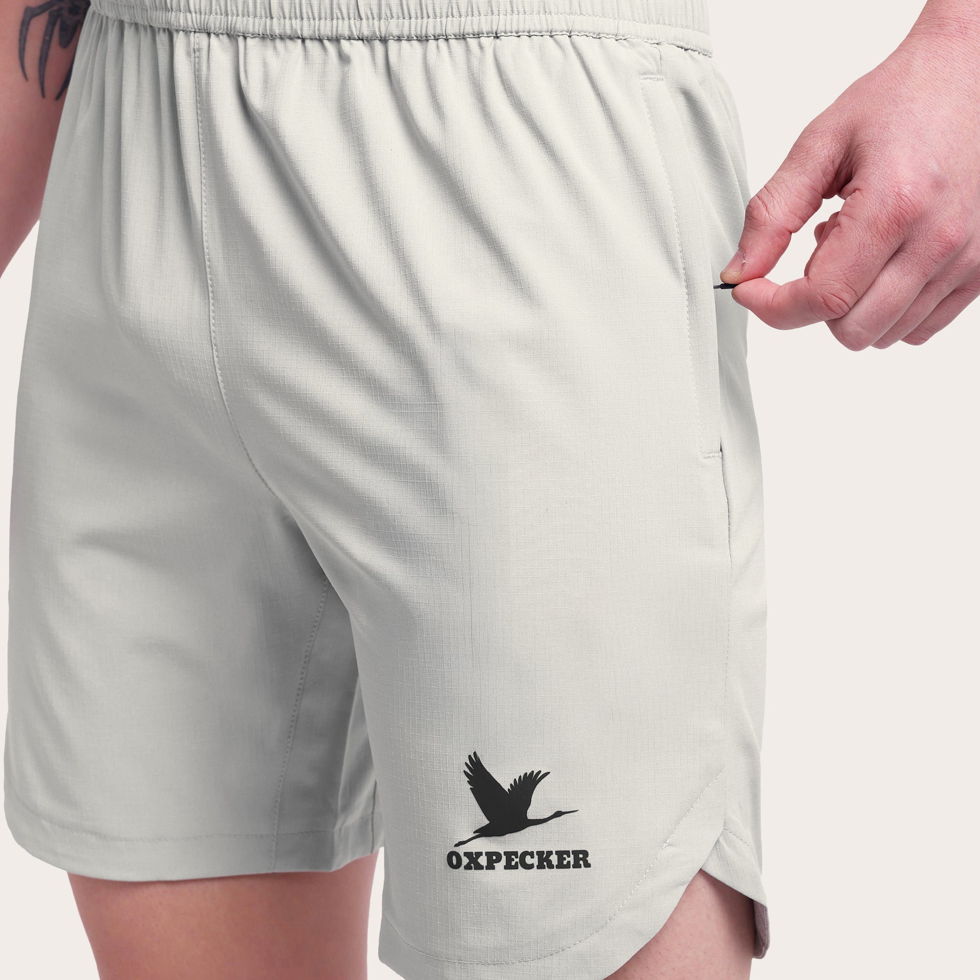 Ignition Shorts Light Grey