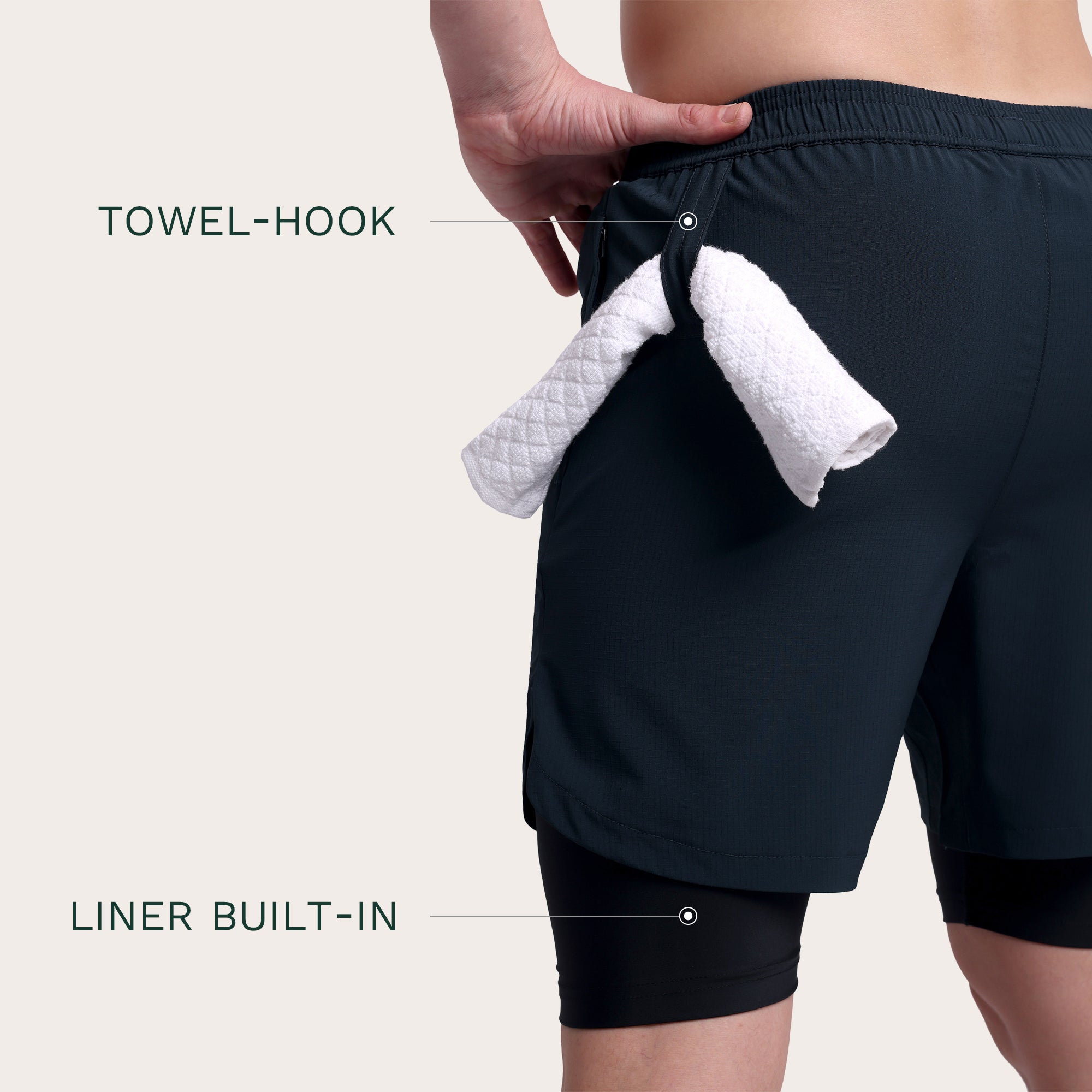 TitanFlex Shorts Airforce Blue
