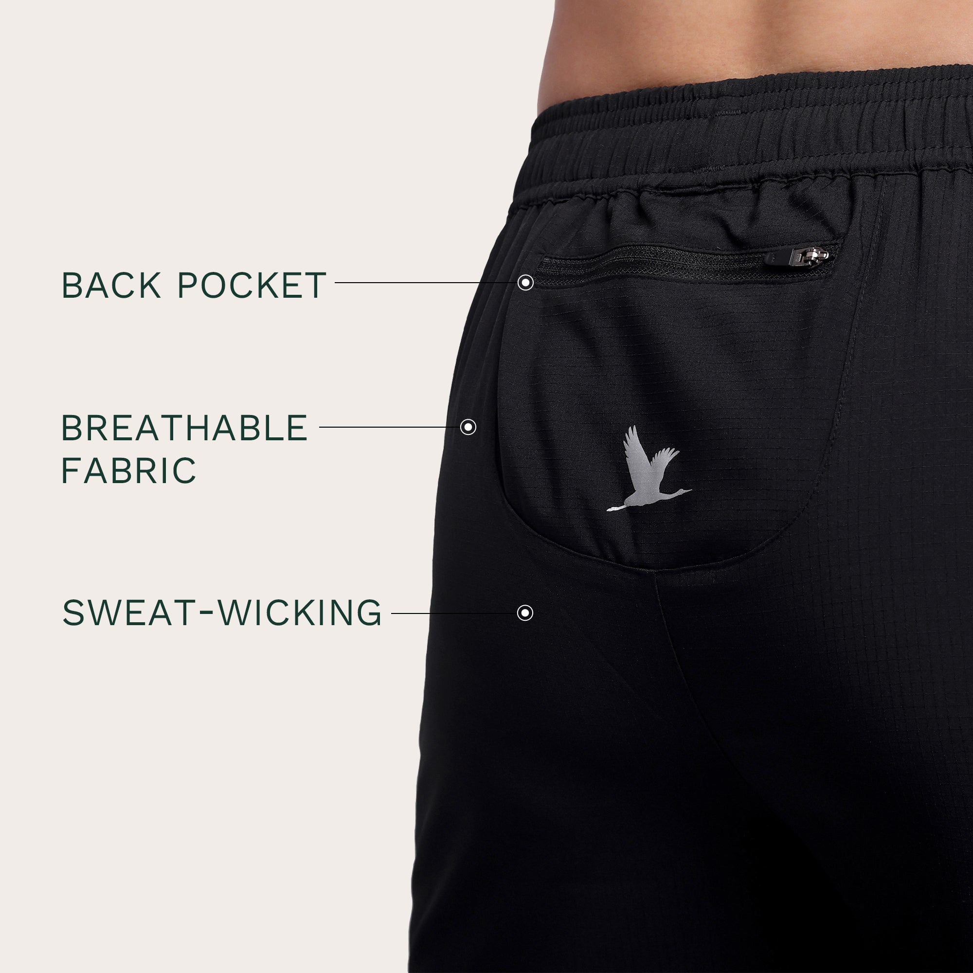 Ignition Shorts Black