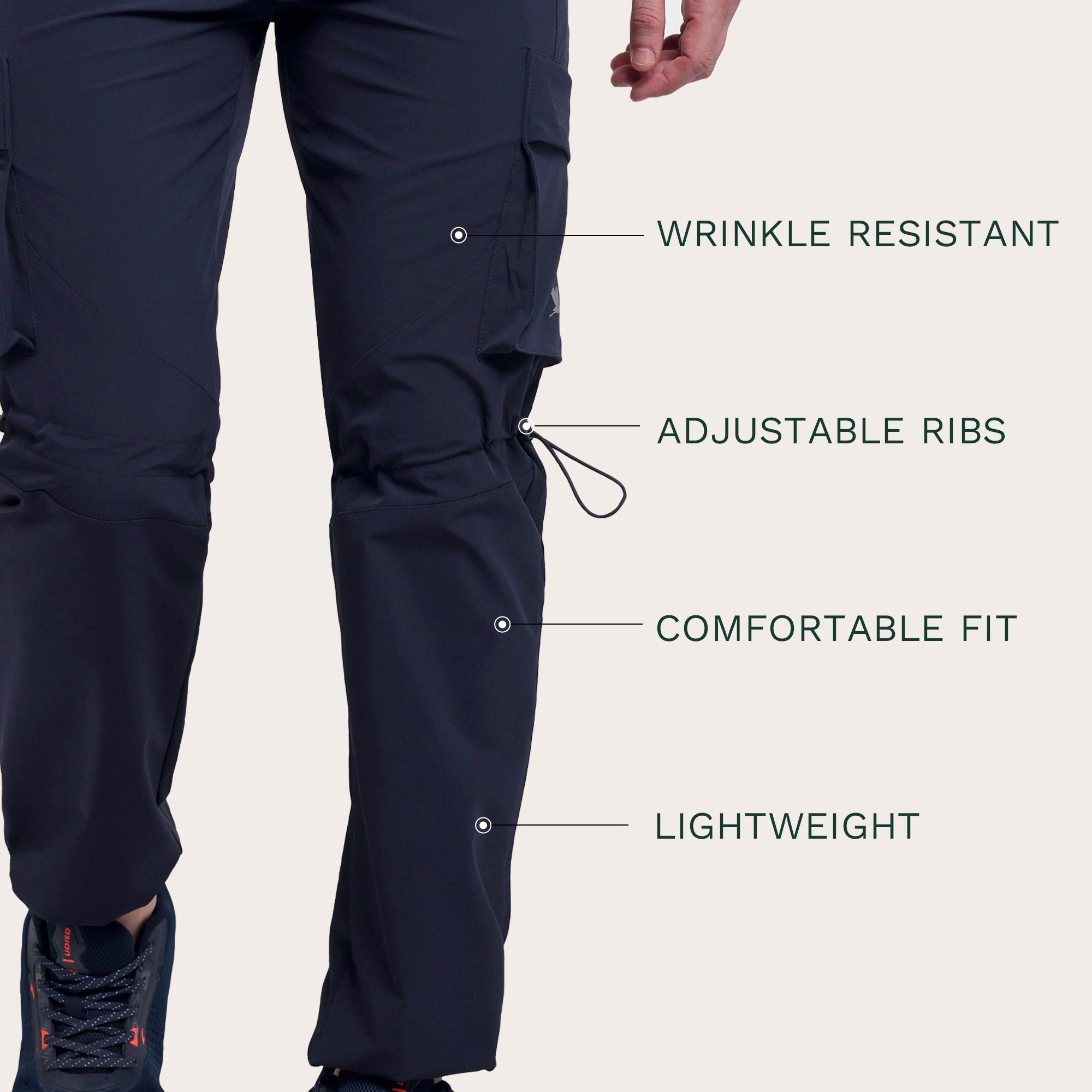 Stealth Cargo Navy Blue