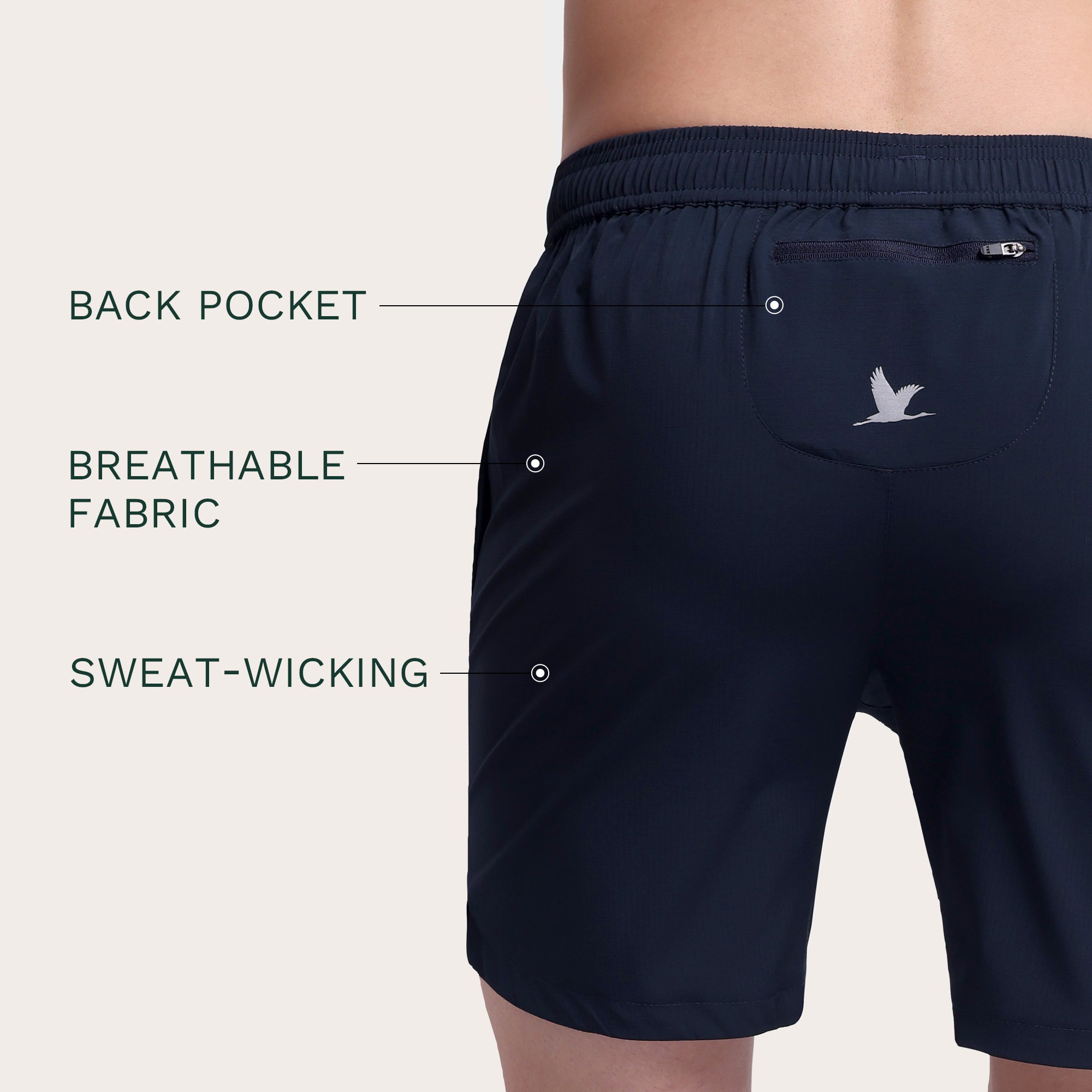 Ignition Shorts Airforce Blue