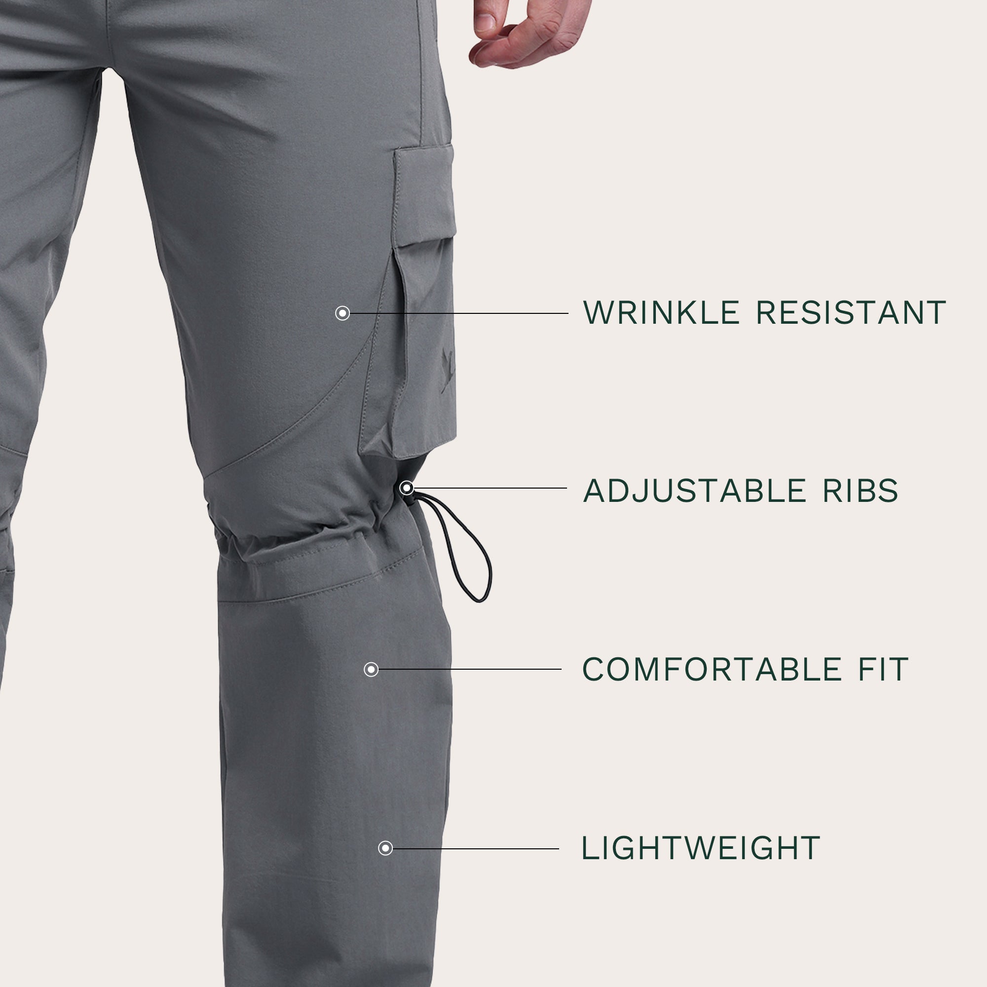 Stealth Cargo Grey